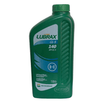 Oleo 140 Cambio Diferencial Lubrax Trm 5 Gl-5 Frasco 1 Litro