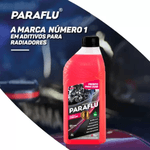Aditivo Radiador Pronto Uso Orgânico Paraflu Rosa 1 litro 3004