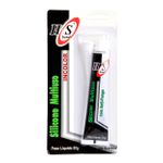 Cola Silicone Incolor Multiuso 50g