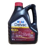 Óleo Motor Diesel 15w40 Mobil Delvac Vida Longa Galão 4 Litros 