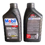 Oleo Motor 20w50 P/ Moto Mobil Super Moto 4t Mineral
