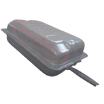 Tanque Combustível GM A10 C10 D10 Até 1984 Galvanizado Bepo C501A 65lts