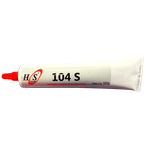Cola Branca Elimina Junta 100g Hs Bond Semi Secativa (Veda Flange)