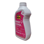 Aditivo Radiador Bardahl Rad Cool Long Life Rosa Concentrado 1L