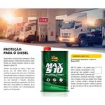 Aditivo Bardahl p/ Combustível MAX S10 Diesel 500ml 