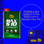 Aditivo Bardahl p/ Combustível MAX S10 Diesel 500ml 