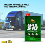 Aditivo Bardahl p/ Combustível MAX S10 Diesel 500ml 