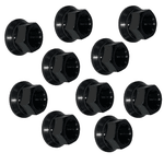 Kit 10 Porcas Baixa Parafuso Roda 22mm Chave 32 Oscilante Caminhão Mercedes Benz MB Axor Actros Atego Carreta