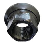 Kit 10 Porcas Baixa Parafuso Roda 22mm Chave 32 Oscilante Caminhão Mercedes Benz MB Axor Actros Atego Carreta