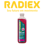 Aditivo Radiador Radiex Pronto Para Uso R1892 1L Rosa