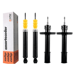 Kit 4 Amortecedor Cofap + Kit Diant Axios Corsa Classic Celta Prisma 96/12