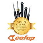 Kit 4 Amortecedor Cofap + Kit Diant Axios Corsa Classic Celta Prisma 96/12