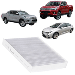 FILTRO CABINE TOYOTA HILUX/SW4 2.8 16V 2016/ COROLLA 2.0 2020/