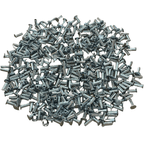 Pacote de 100 Rebite Cônico Metal 10x12 para Lona Freio Caminhões Volvo