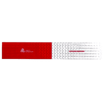 Kit 100 Faixas Refletiva 50 x 305mm Avery Dennison