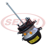 Cuica de Freio Spring Brake 8" M16 30x30 Haste Longa Roadline