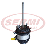 Cuica de Freio Spring Brake 8" M16 30x30 Haste Longa Roadline