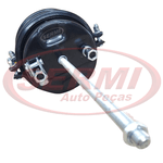 Cuica de Freio Spring Brake 8" M16 30x30 Haste Longa Roadline