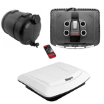 Climatizador Interclima de Ar Externo Revolution 12v Bepo B055E para Caminhão Cabine