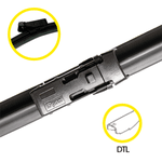 Palheta Limpador Parabrisa Slim 24/15 Fiat Idea Adventure 2011/ Dyna SD2