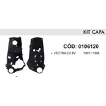 Kit Capa Correia Dentada Gm Vectra 2.0 8v 97/98 0106120
