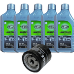 Kit Troca de Óleo VR Lub 5w30 GM Astra Vectra Zafira S10 Motor 2.0 2.4 Chevrolet Gasolina e Flex 2001/ em diante