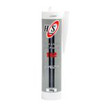 Cola Silicone Alta Temperatura Cinza 300g Hs Bond
