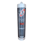 Cola Silicone Alta Temperatura Cinza 300g Hs Bond
