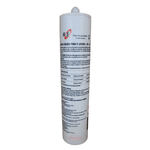 Cola Silicone Alta Temperatura Cinza 300g Hs Bond