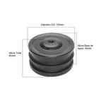 Coxim Dianteiro do Motor Scania Intercooler T/R 112/113/142/143 R198