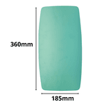 Lente Espelho Retrovisor 18x36cm Caminhão MB 1113 1313 1513 1519 2013 2213