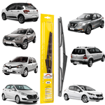 Palheta Limpador Parabrisa Traseiro Novo C3 Clio Duster Livina Kicks HB20 308 Dyna 202