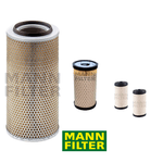 Kit Troca de Óleo 15w40 mineral com Filtros Caminhão Mercedes Benz 1113 1513 2013 2213 Motor OM352 Diesel MB