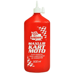 Kit 12x Fluidos Lubrificante Maxlub para Corrente Kart Moto Bardahl 500ml