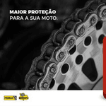 Kit 12x Fluidos Lubrificante Maxlub para Corrente Kart Moto Bardahl 500ml