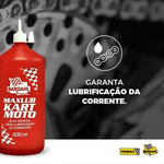 Kit 12x Fluidos Lubrificante Maxlub para Corrente Kart Moto Bardahl 500ml