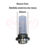 Bujao de Tanque Diesel Caminhões Mercedes Benz Tampado c/ Peneira