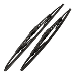Palheta Parabrisa Eco B604 C3 Ecosport Fiesta Fusion Frontier Sorento Megane Bosch 3397010048 18/24 Polegadas