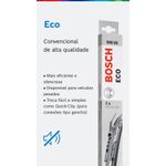 Palheta Parabrisa Eco B604 C3 Ecosport Fiesta Fusion Frontier Sorento Megane Bosch 3397010048 18/24 Polegadas