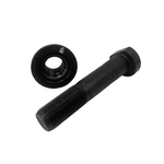 Parafuso Roda Traseiro Volkswagen 7-100 8-100 8-140 Completo 18x90mm Com Porca Oscilante Chave 27mm