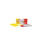 Kit com 5 Colas Adesivo Epoxi Transparente 15 minutos 24g