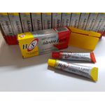 Kit com 5 Colas Adesivo Epoxi Transparente 15 minutos 24g