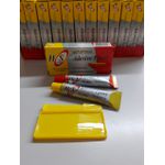 Kit com 5 Colas Adesivo Epoxi Transparente 15 minutos 24g