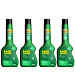 kit 4 Unidades Aditivo Combustível Bardahl Max Diesel 200ml Limpa Bico Motor