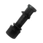 Parafuso Roda Completo Recartilhado 22x90mm Com Porca Flangeada Chave 30 Traseiro MB 1313 1513 1519 2013