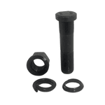 Parafuso Roda Completo Recartilhado 22x90mm Com Porca Flangeada Chave 30 Traseiro MB 1313 1513 1519 2013