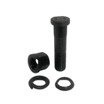 Parafuso Roda Completo Recartilhado 22x90mm Com Porca Flangeada Chave 30 Traseiro MB 1313 1513 1519 2013