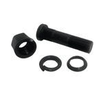 Parafuso Roda Completo Recartilhado 22x90mm Com Porca Flangeada Chave 30 Traseiro MB 1313 1513 1519 2013