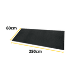 Aparabarro Lameiro 2.50 x 60 Preto Universal Caminhão Carreta (Grande) 