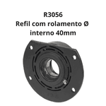 Rolamento Cardan C/Borracha MB 1313 / 1414 / 1513 / 2013 / 2213 Rei R3056